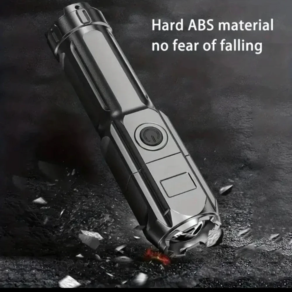 Waterproof Rechargeable Flashlight - Picture 2 of 8